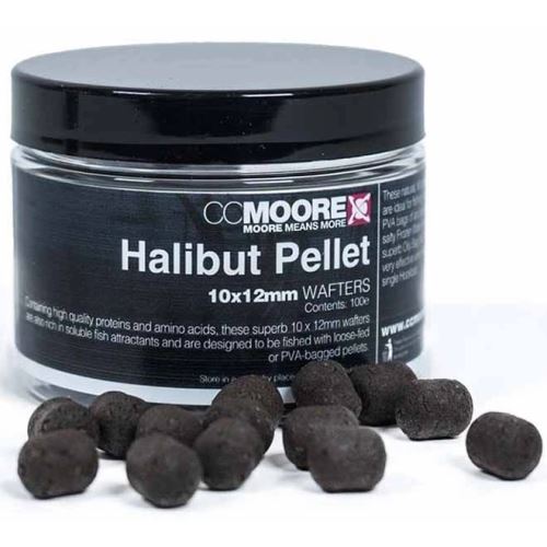 CC Moore Pelety Halibut Pellet Wafters