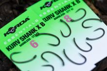 Korda Háčiky Essentials Kurv X Barbless 10 ks (5)