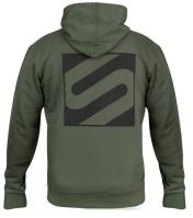 Sonik Mikina Hoody Green (1)