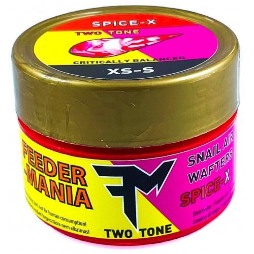 Feedermania Two Tone Snail Air Wafters 18 ks XS-S
