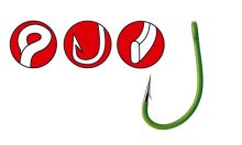 Gamakatsu Háčiky A1 G-Carp Camou Green Super 10 ks