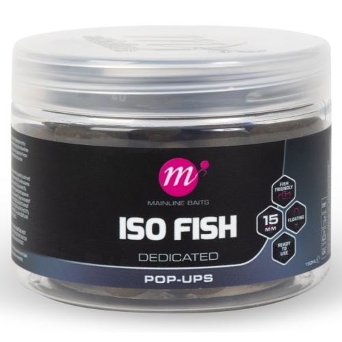 Mainline Plávajúce Boilie Mini Pop-Ups ISO Fish 150 ml