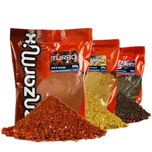 Benzar Mix Krmítková Zmes Turbo Method 800 g