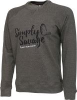 Savage Gear Mikina Simply Savage Sweater-Veľkosť XXL
