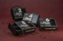 One More Cast Háčiky Lock Hook Barbed 10 ks (1)