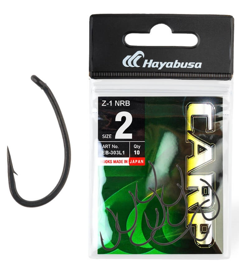 E-shop Hayabusa háčiky teflónové z-1 nrb 10 ks - veľkosť 2