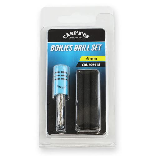 Carp´R´Us Vrtáčik Boilies Drill Set 6 ks