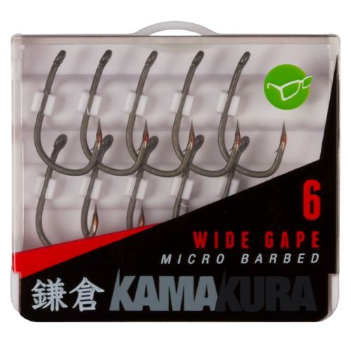 Korda Háčiky Kamakura Wide Gape 10 ks