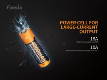 Fenix Vysokoprúdová Batéria 21700 4000 mAh Li-Ion (4)