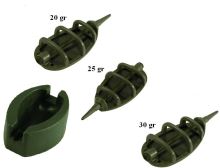 Extra Carp method feeder Set 3+1