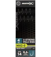 Matrix Náväzec MXC-2 X-Strong Pole Rig Barbless 10 cm (2)