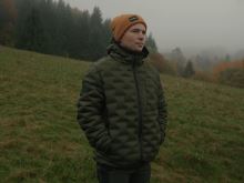 Delphin Zimná Bunda Ixtera RAZOR Army (12)