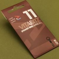 One More Cast Obratlík Vitabitz Spinner Ring Swivel 8 ks Veľkosť 11 (2)