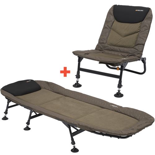 Prologic Set Commander T-Lite Chair&Bed Combo