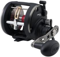 Penn Multiplikátor S Radičom A Počítadlom Warfare 30 Level Wind Line Counter LH (1)