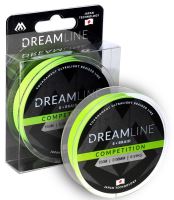 Mikado Splietaná Šnúra Dreamline Competiton Fluo Zelená 150 m
