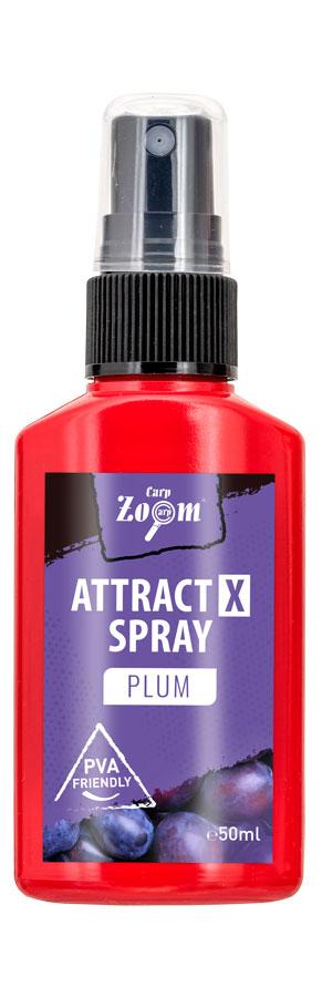 Carp zoom sprej atractx spray 50 ml - slivka