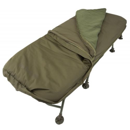 Trakker Lehátko So Spacákom RLX 8 Leg Bed System