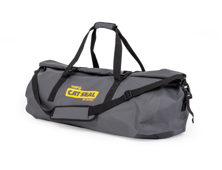 E-shop Black cat taška cat seal wp duffle bag - 100 l
