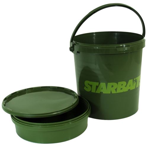 Starbaits Bucket vedro + vanička + veko 21 l