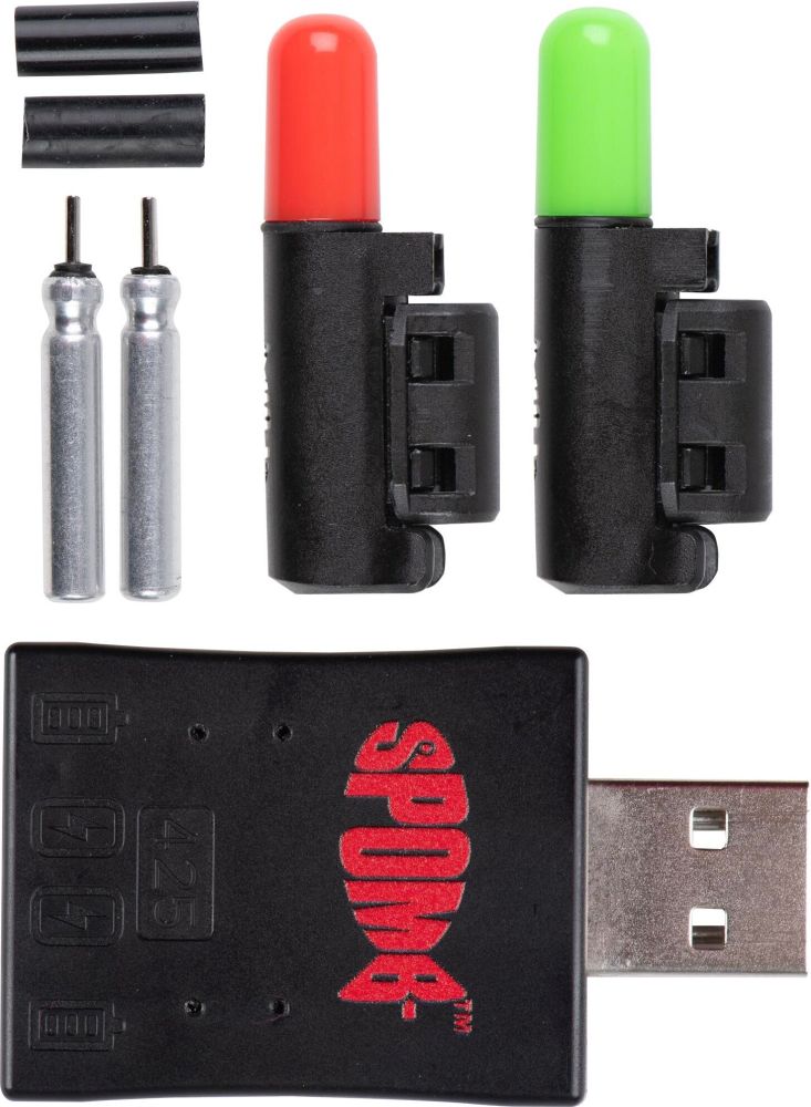Spomb svetlo na raketu light kit (2 svetlá + nabíjačka)