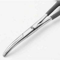 Geoff Anderson WizTool Kliešte Pean Zahnutý 15 cm (4)