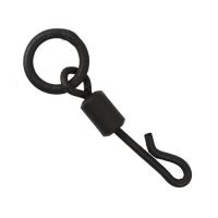 Gardner Obratlíky Covert XT Flexi-Ring Kwik Lok Swivels 10 ks - Veľkosť 12 (1)