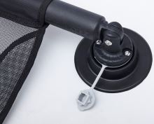 Savage Gear Belly Boat Gated Front Bar With Net 85-95 cm (1)