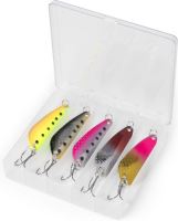 Zebco Plandávka Demonic Predator Spoon Set 20 g 5 ks Zebco Plandávka Demonic Predator Spoon Set 20 g 5 ks