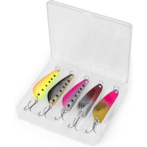 Zebco Plandávka Demonic Predator Spoon Set 20 g 5 ks