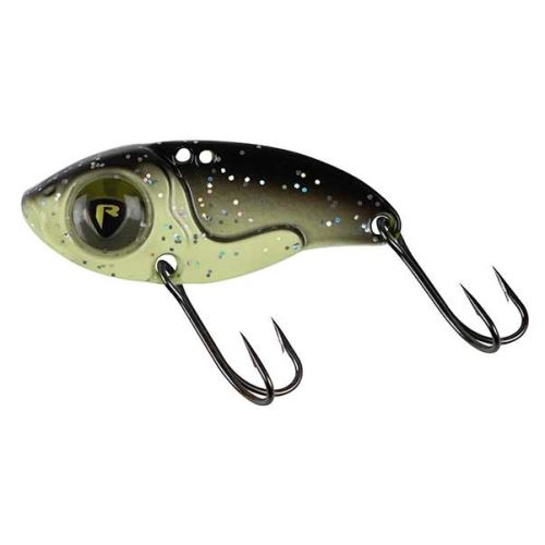 Fox Rage Wobler Big Eye Blade UV Black & Gold