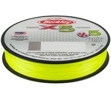 Berkley Splietaná Šnúra X5 Flame Green 150 m (1)