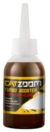 Carp zoom catzoom booster turbo 75 ml - ryba pečeň krv