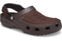 Crocs Nazúvaky Yukon Vista II LR Clog M Espresso/Mushroom (3)