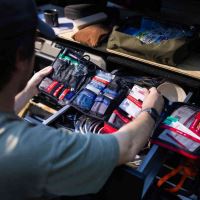 Survival Rybárska Lekárnička First Aid Kit Medium (10)