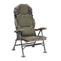 Trakker Kreslo Komfortné s lakťovými opierkami Levelite Camo Longback Recliner (5)
