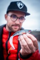 Fox Rage Gumová Nástraha Pro Grub Loaded UV Glitter Perch (7)