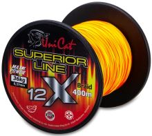Uni Cat Splietaná Šnúra 12 X Superior Line 400 m - 0,70 mm 71 kg