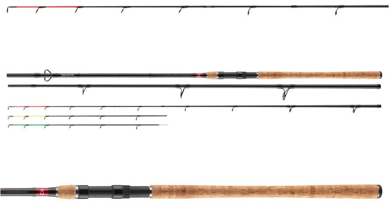 Daiwa prút ninja x method feeder 3,6 m 80 g