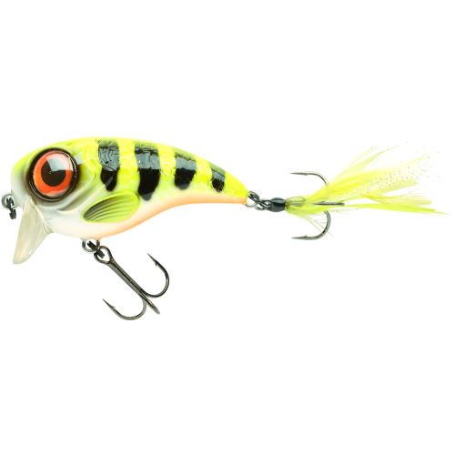 Spro Wobler Pomaly Plávajúci Fat Iris 60 Hot Perch 6 cm 17 g