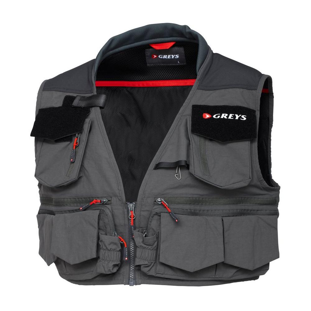 E-shop Greys vesta tail fly vest - s/m