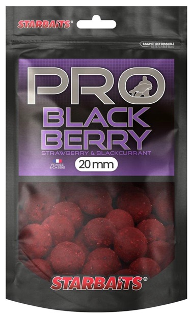 E-shop Starbaits boilies probiotic pro blackberry - 200 g 20 mm