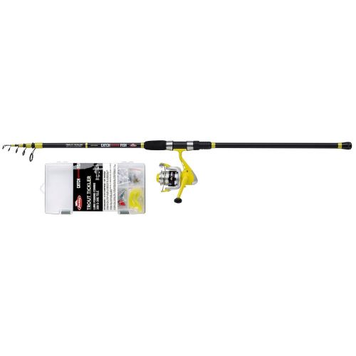 Berkley Prút Catch More Fish Trout Tele Combo 2,1 m 5-20 g