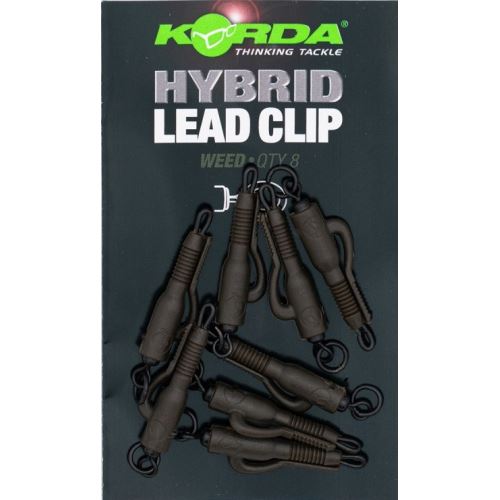 Korda Závesky Hybrid Lead Clips 8 ks