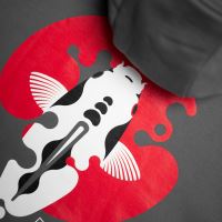 Kumu Mikina Rising Sun Šedá (2)