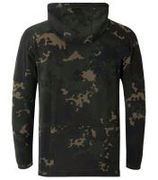 Korda Mikina Lightweight Hoodie Dark Kamo (1)