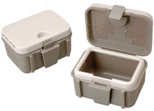 Meiho Rybársky Box Šedý Bait 7