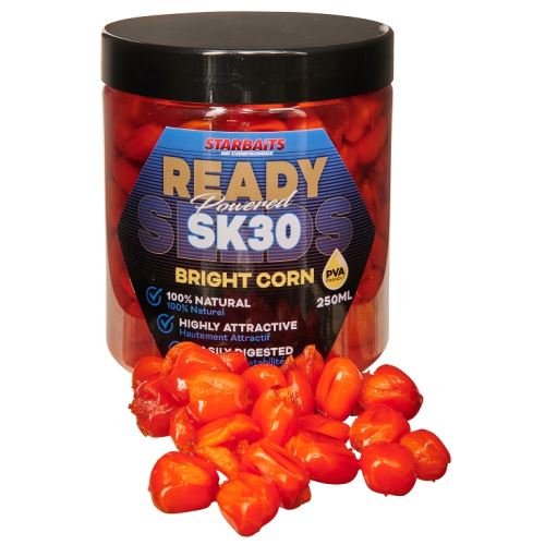 Starbaits Kukurica Ready Seeds Bright Corn 250 ml