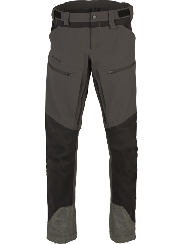 E-shop Westin nohavice reel flex trousers black grey - l