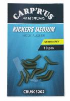 Carp'R'Us Rovnátko Kickers Olive/Grey 10 ks - Medium